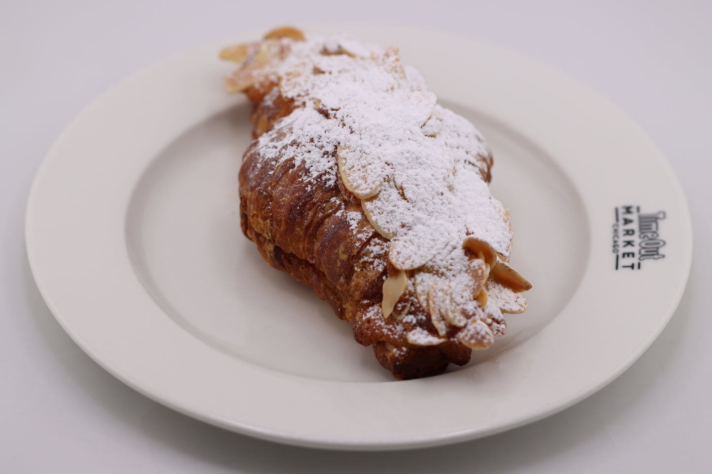 Twice Baked Almond Croissant